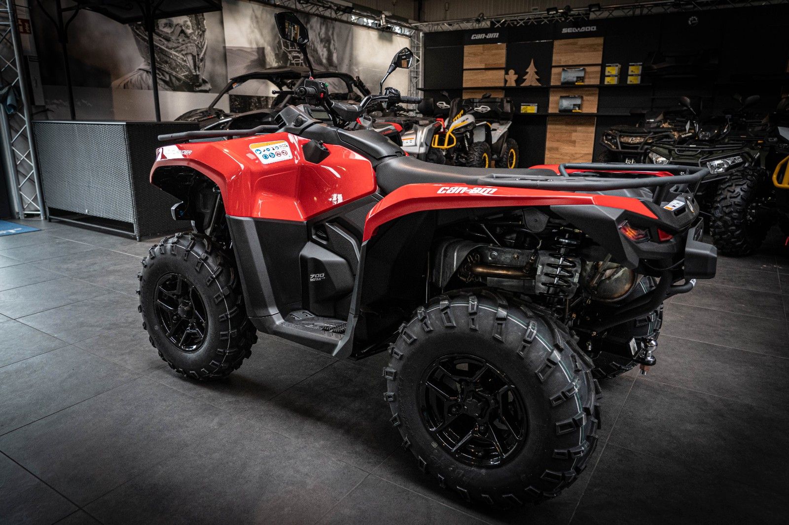 Fahrzeugabbildung Can Am Outlander 700 DPS T3B