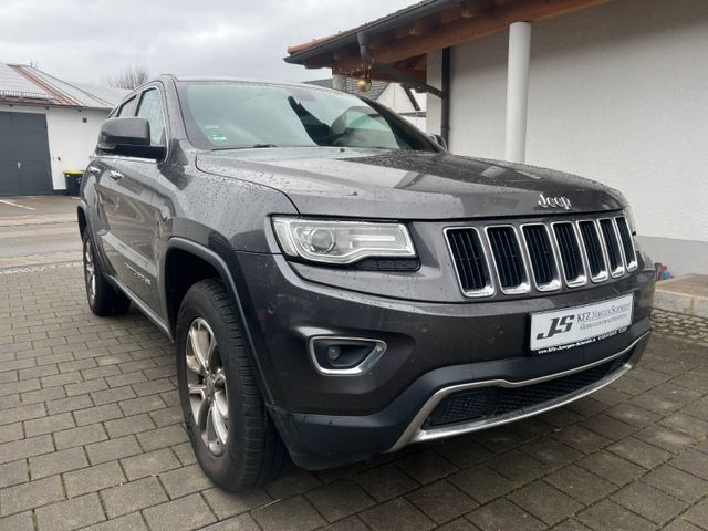 Jeep Grand Cherokee 3.0 CRD Limited Navi Kammera AHK