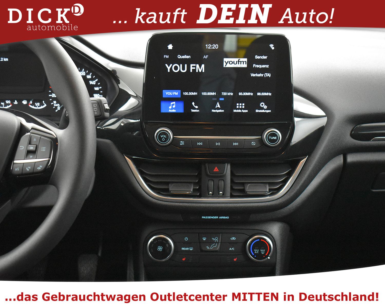 FORD Fiesta 1.5d C&C >KLIMA+NAVI+SHZ+PDC+TEMP+SPUR+MF - Image 16