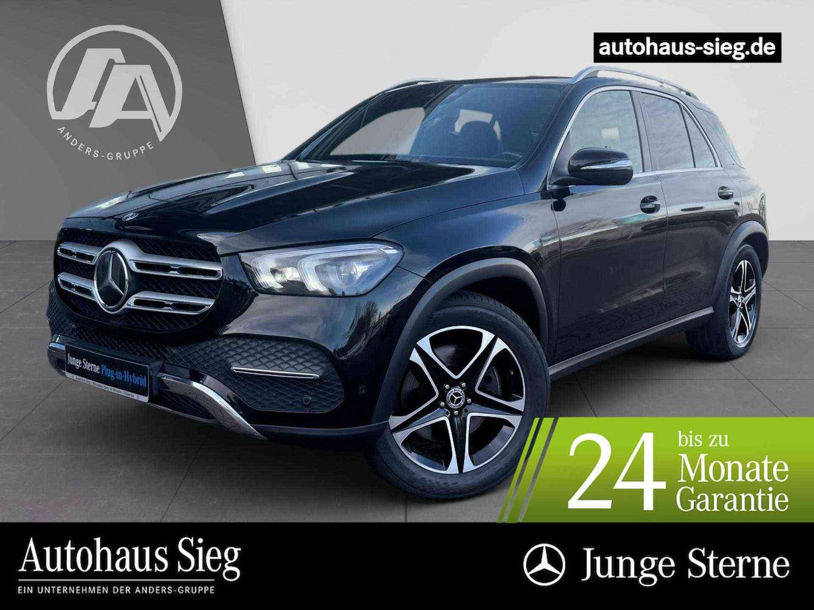 Mercedes-Benz GLE 350 de 4M MBUX+Distr+AHK+AIR+M-BEAM+Kamera