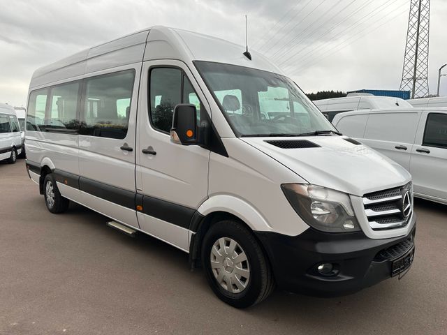 Mercedes-Benz 2x Sprinter 313 MAXI 9-Einzelsitze 2xKlima Rampe