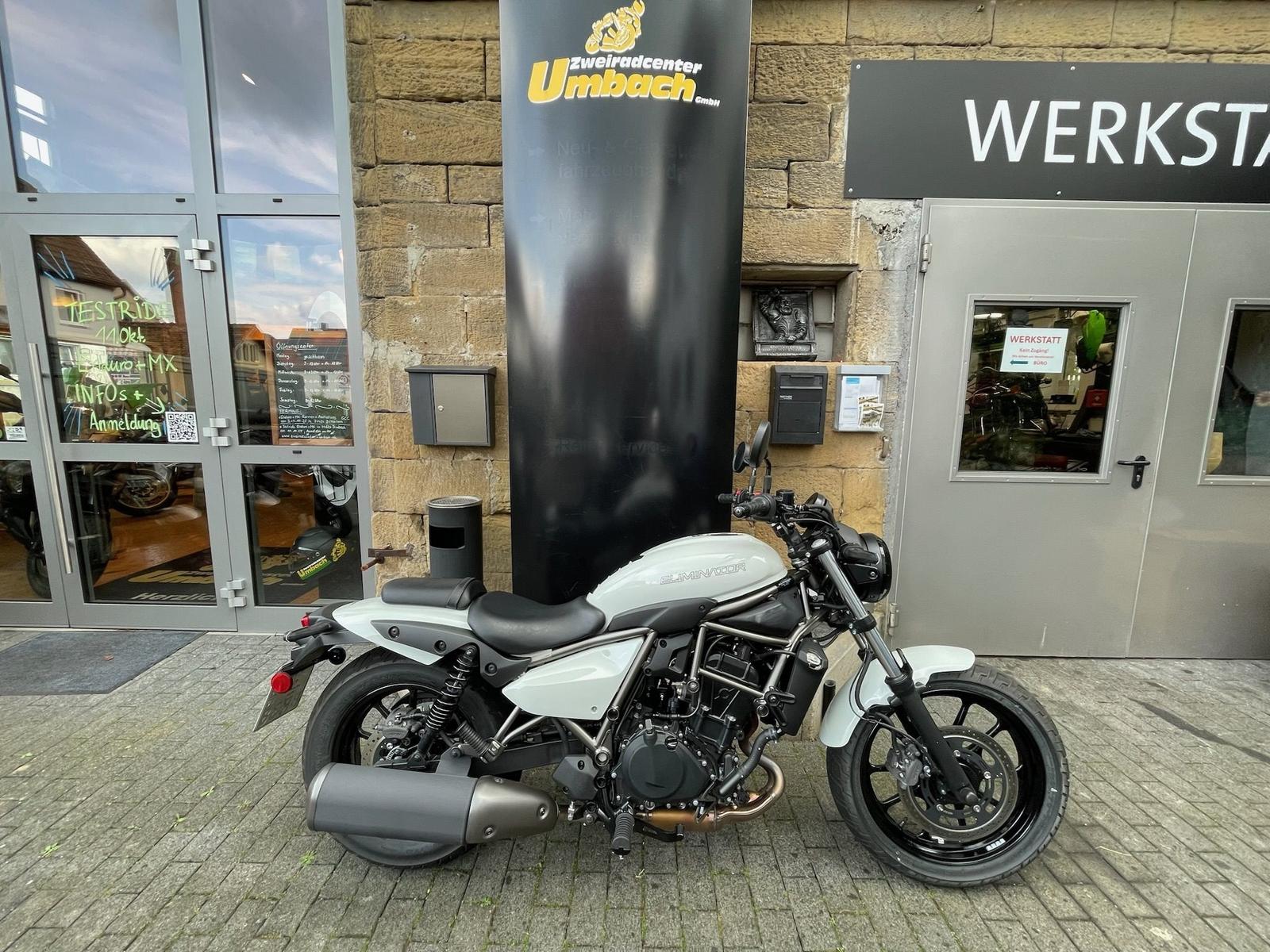 Kawasaki Eliminator 500 >>>Wenig Kilometer<<<