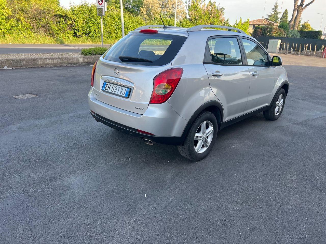 SsangYong Korando 2011 — photo 8