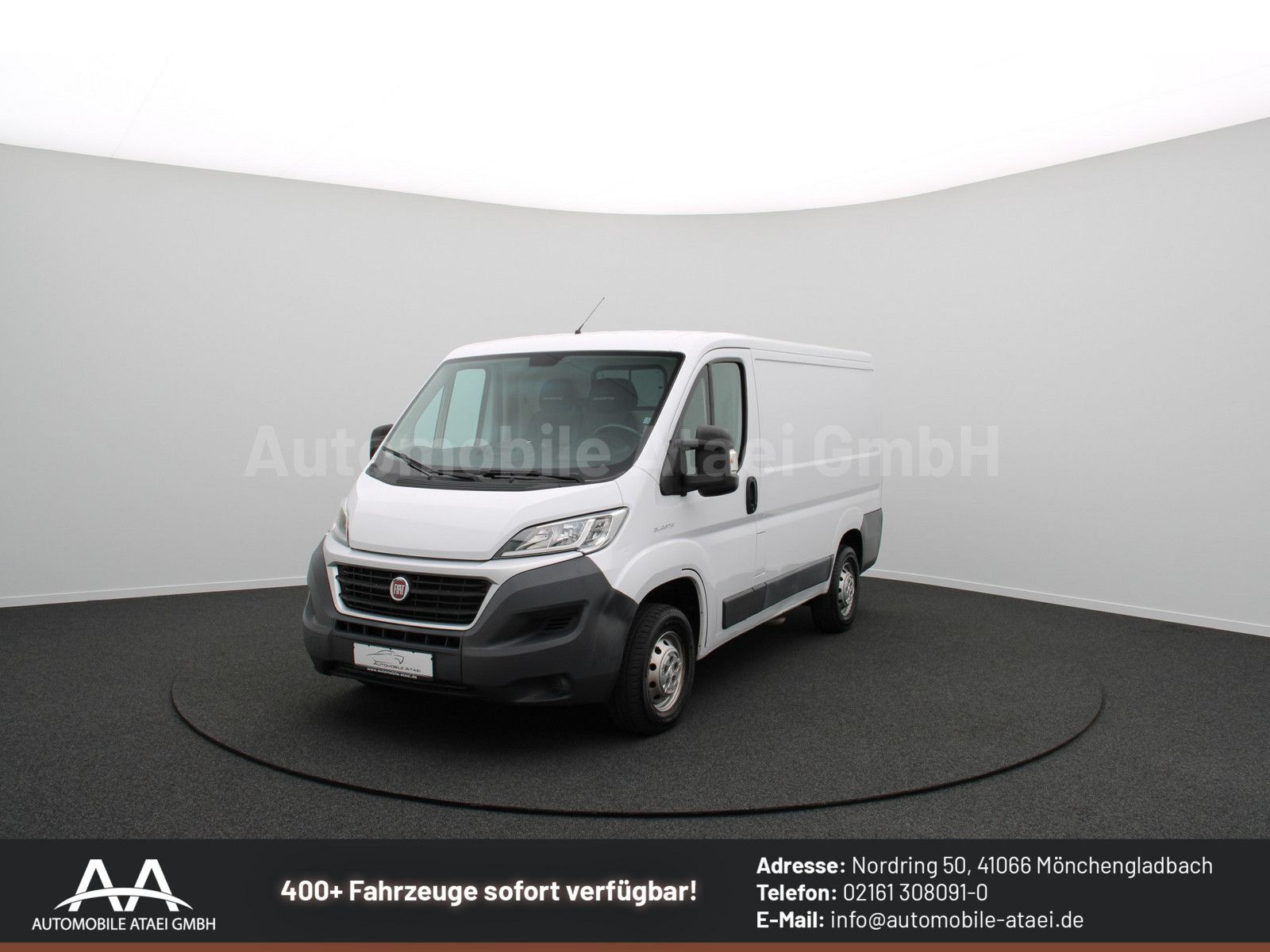 Fahrzeugabbildung Fiat Ducato Kasten 30 *1.HAND* 3-SITZER 0730