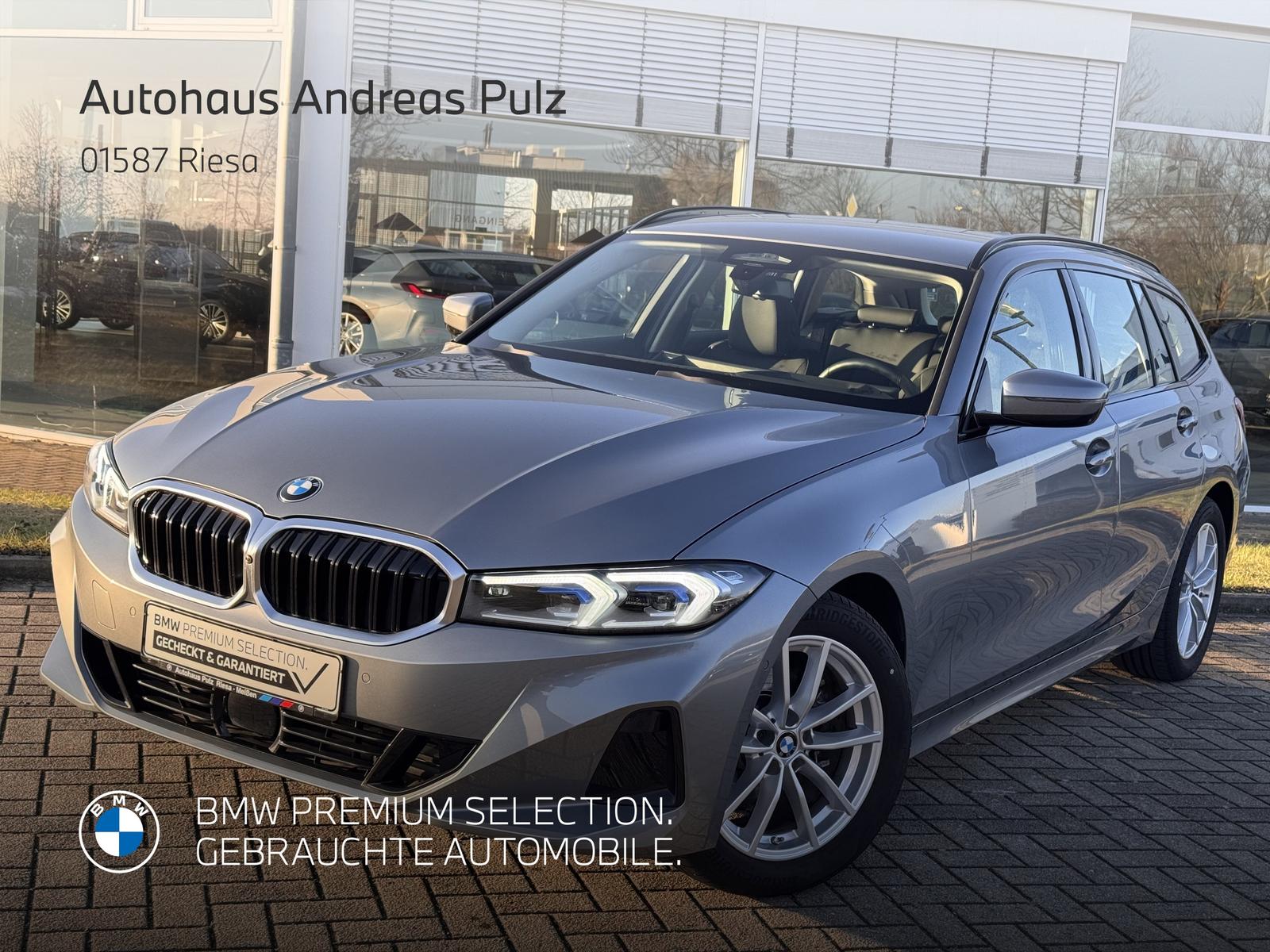 BMW 318i AHK, 4xKAMERA, Headup, DrivAss.Prof, el.Spo