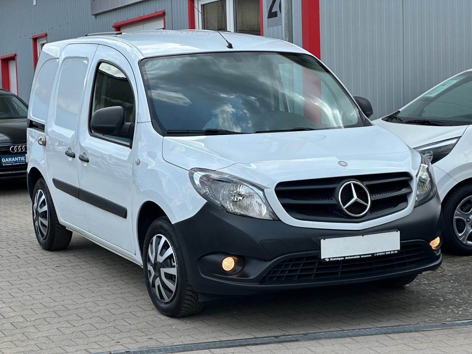 Mercedes-Benz Citan 109 CDI*Parkpilot*Würth-Regal*Dach-Klappe*