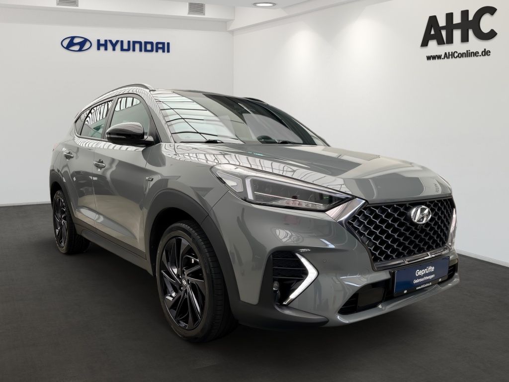 Fahrzeugabbildung Hyundai Tucson 1.6 N-Line 2WD (OPF) 2xKlima 360 ACC AUT