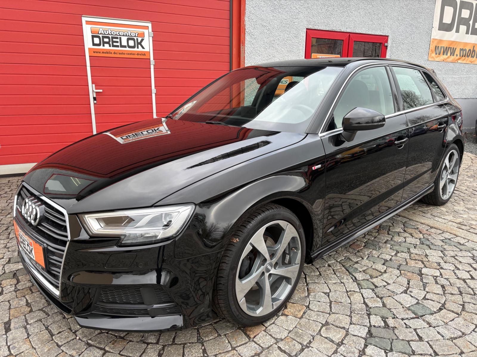 Audi A3 Sportback 1.5 TSI DSG SPORT S-LINE*LED*NAVI