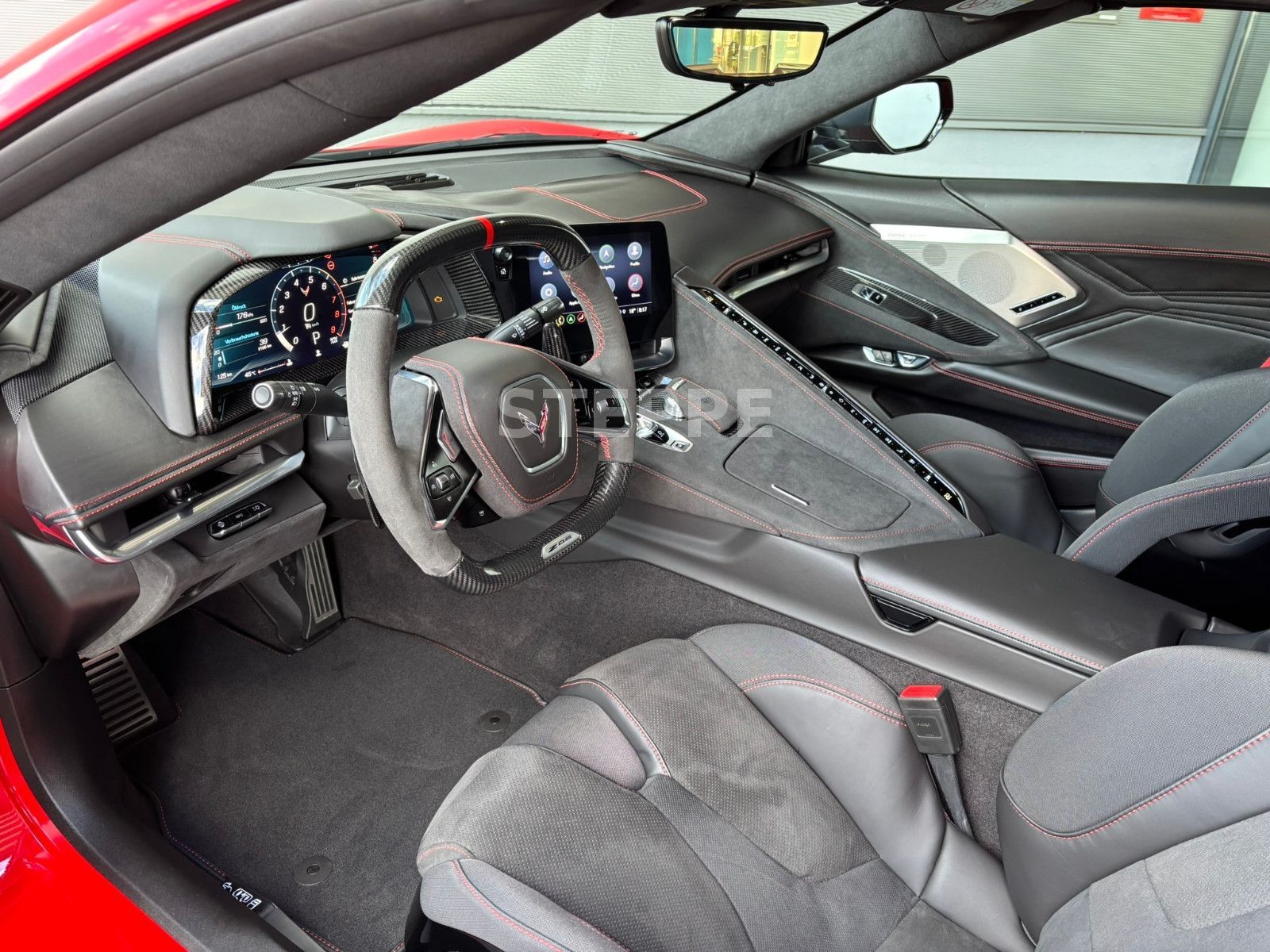 Corvette Z06 5,5V8 Coupe Europamodell 3LZ