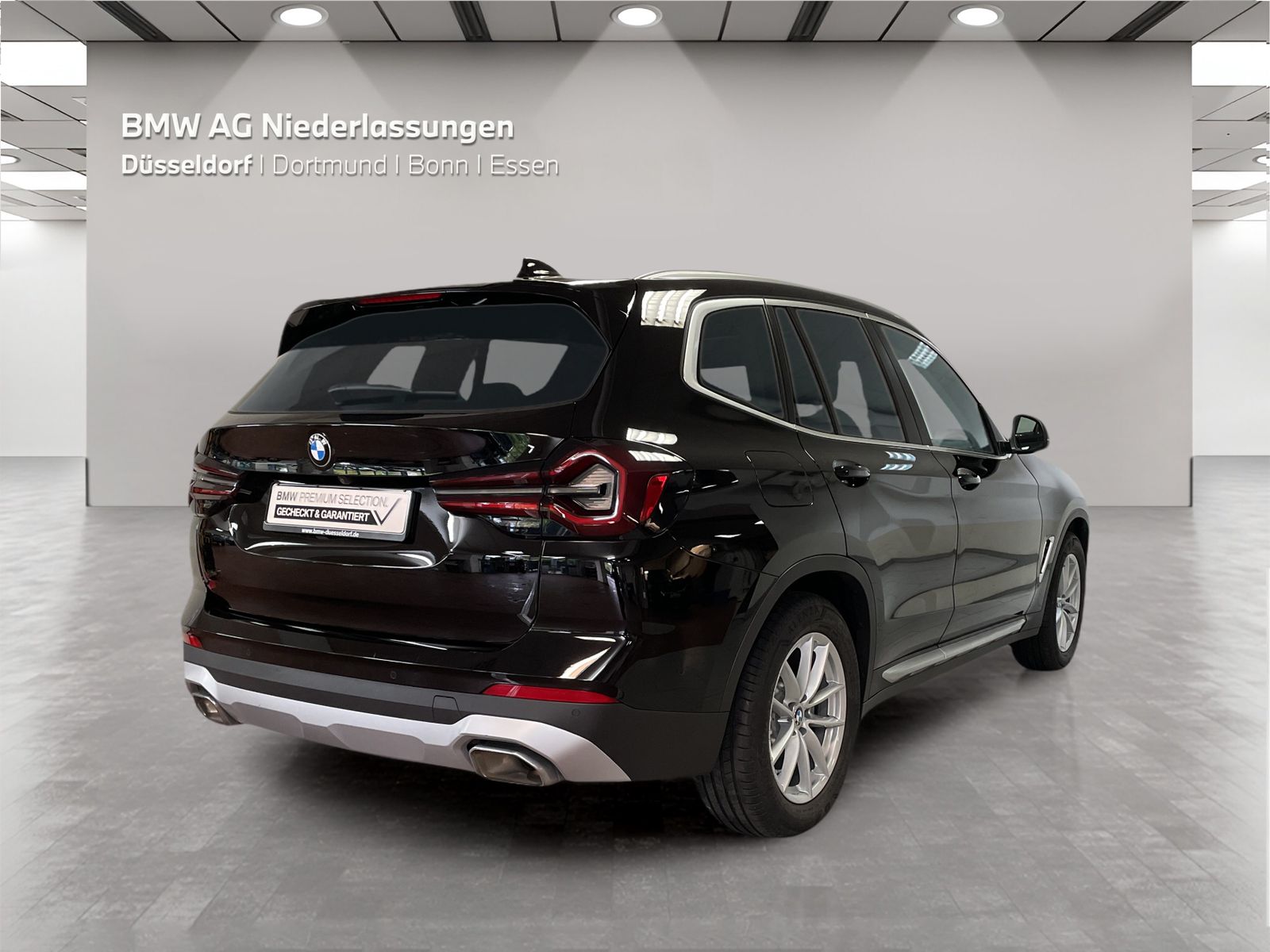 BMW X3 xDrive20i Navi AHK Kamera Pano.Dach LED foto 2