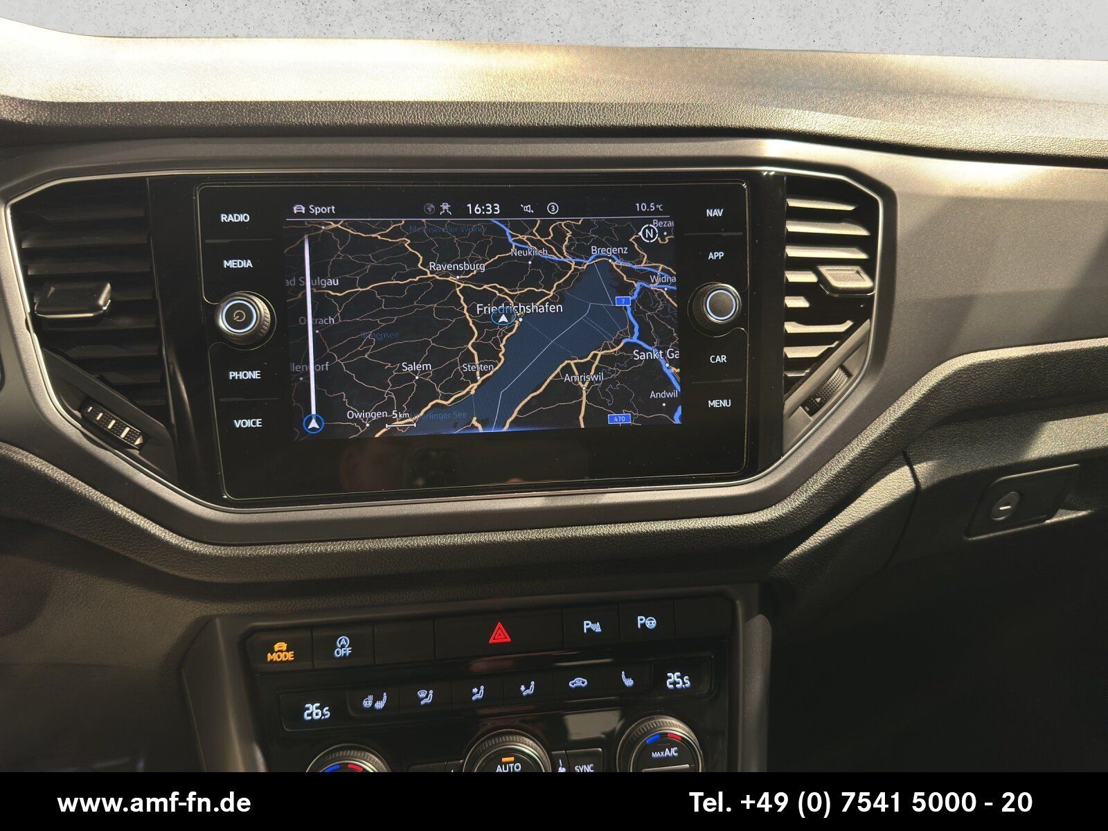 T-ROC CABRIO 1.5TSI R-LINE | AHK | LEDER | KESSY