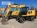 CAT M318F - CAT Mobilbagger M318