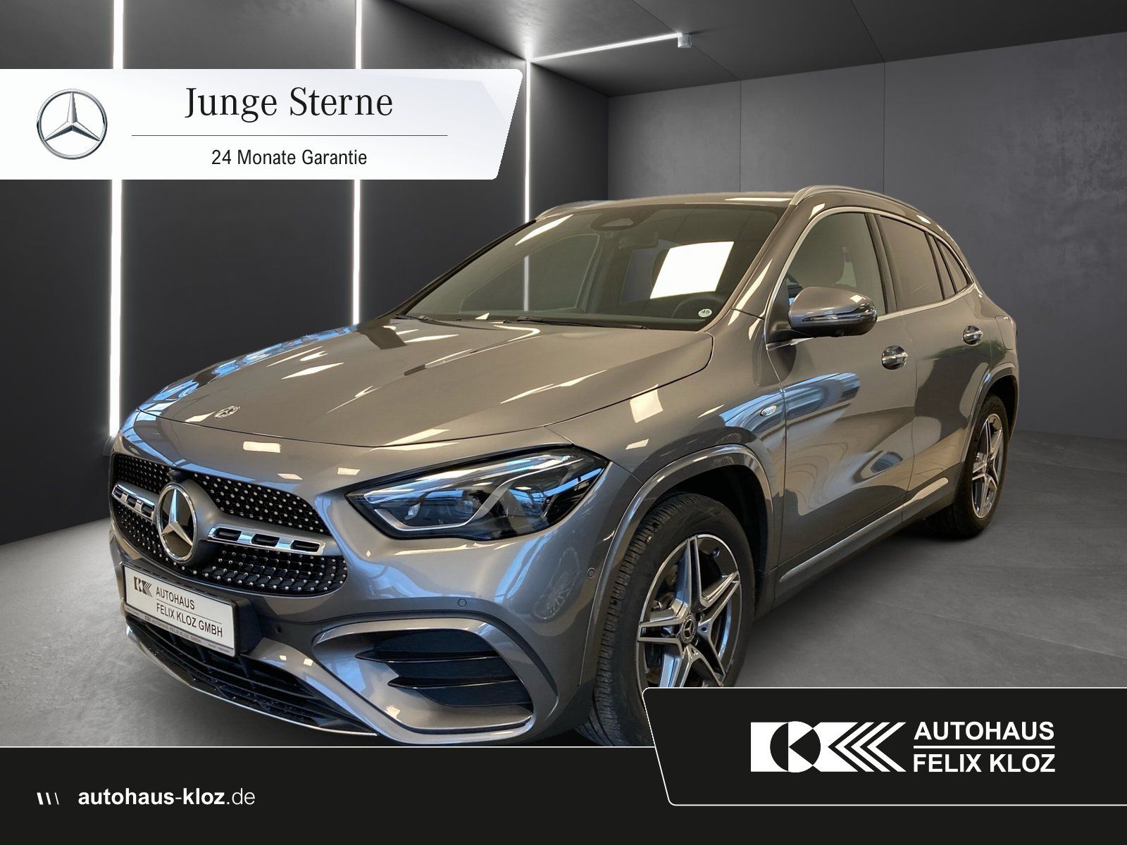 Fahrzeugabbildung Mercedes-Benz GLA 250 e AMG*AHK*Distro*360°*MBeam*22KW*Totwin*