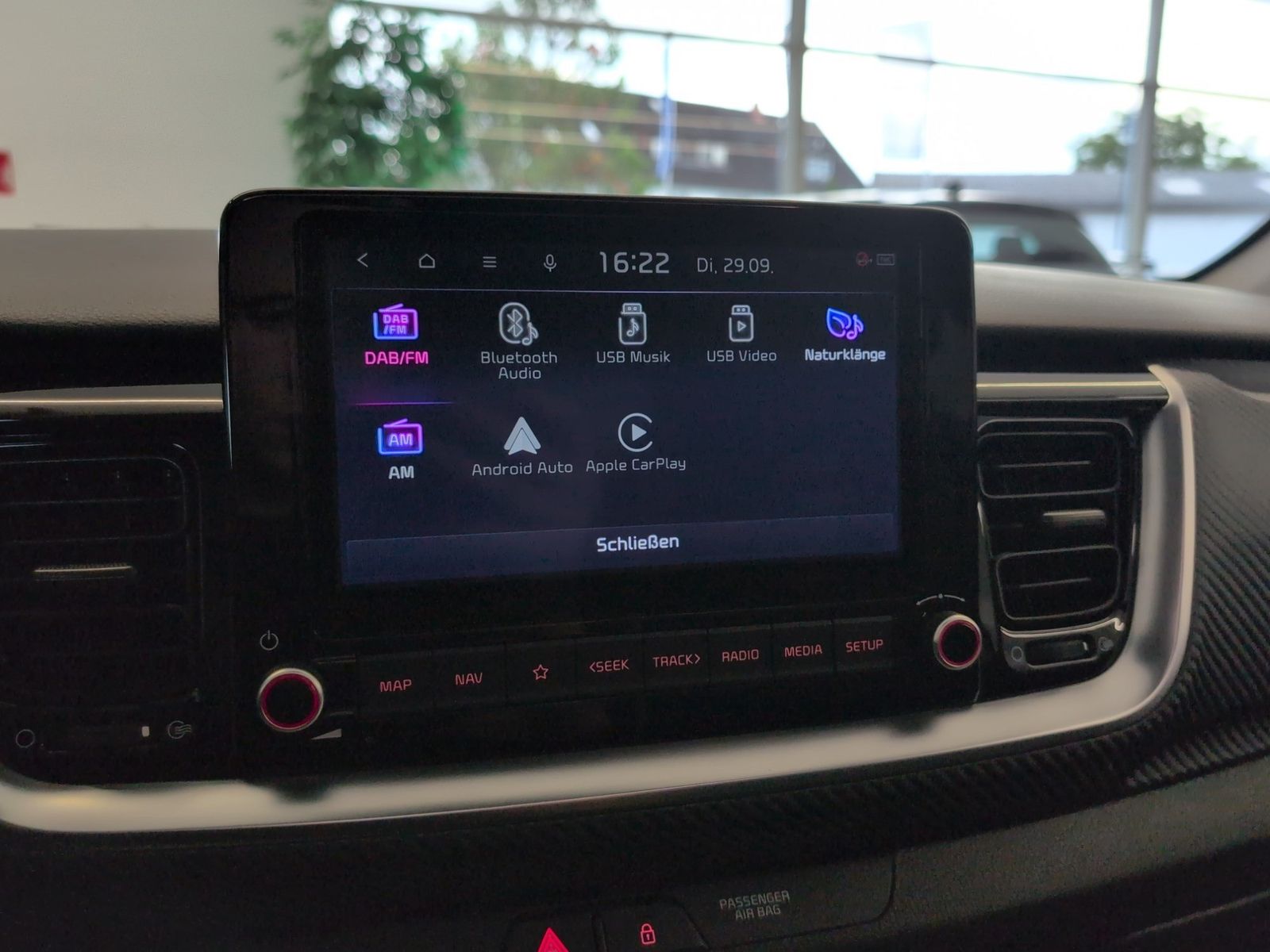 KIA Stonic  1.0 T-GDI 100 48V DCT GT-Line Technologie – Bild 25