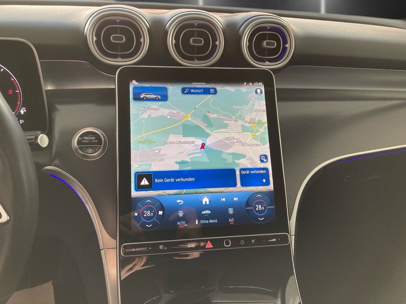 Fahrzeugabbildung Mercedes-Benz GLC 220 d 4M Avantgrade*AHK*Digital*Totwink*Kam*