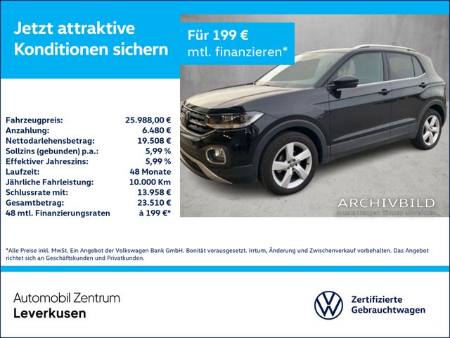 Volkswagen T-Cross 1.5 TSI DSG ACC KAM SPORTSITZE APP SHZ