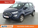 Ford EcoSport 1.0 EcoBoost Trend*KLIMA*BLUETOOTH* - blaue Ford EcoSport