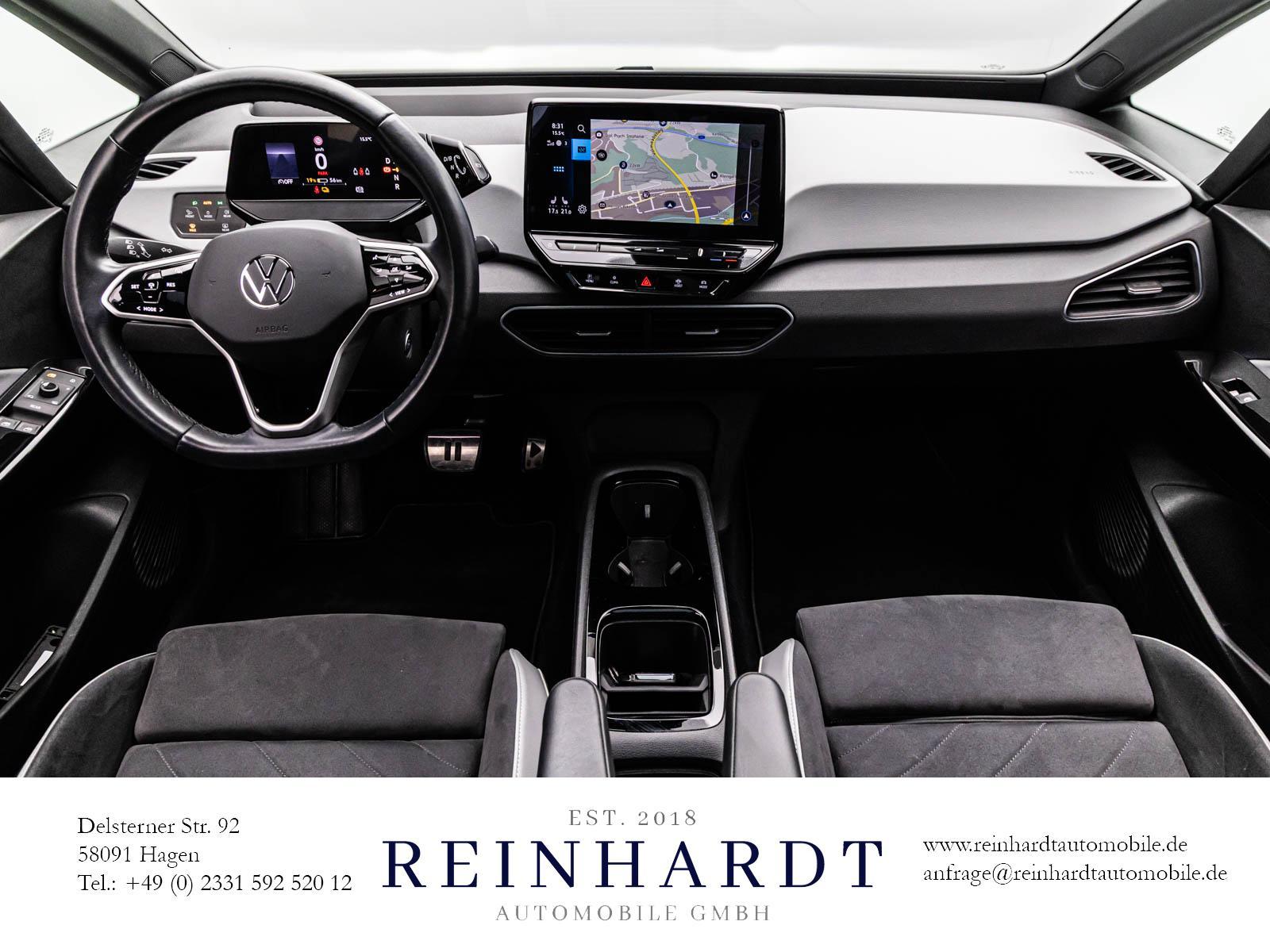 Volkswagen ID.3 PRO PERFORMANCE MAX ACC/HuD/PANO/WÄRMEPUMPE