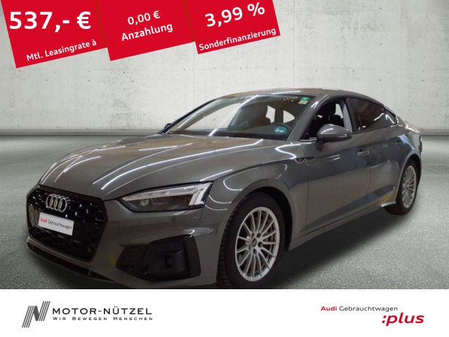 Audi A5 Sportback 40 TFSI QU S-LINE MATRIX+NAVI+ACC