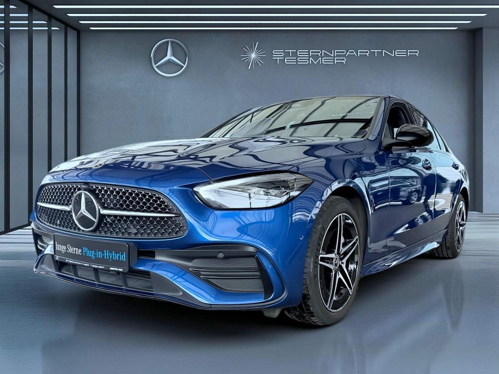 Mercedes-Benz C 300 e AMG, Night, Pano-D., Burmester, Memory