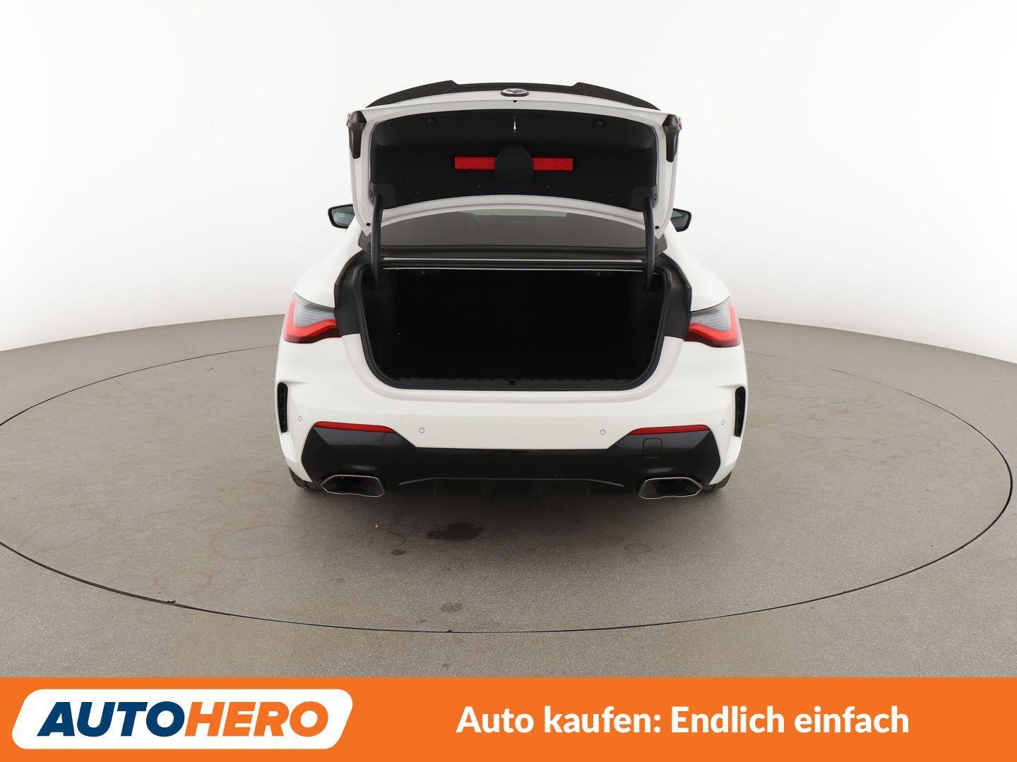 BMW 440 4er M440i Mild-Hybrid xDrive Aut.*NAVI*HUD*LED*, миниатюра 15