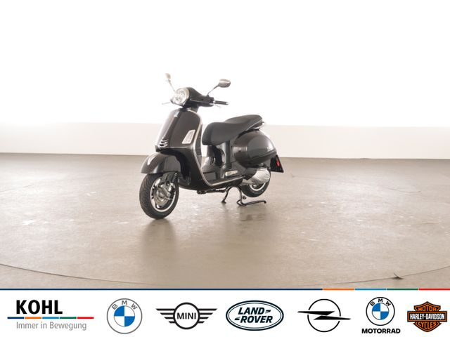 Vespa GTS 300 Super nero convinto XN2