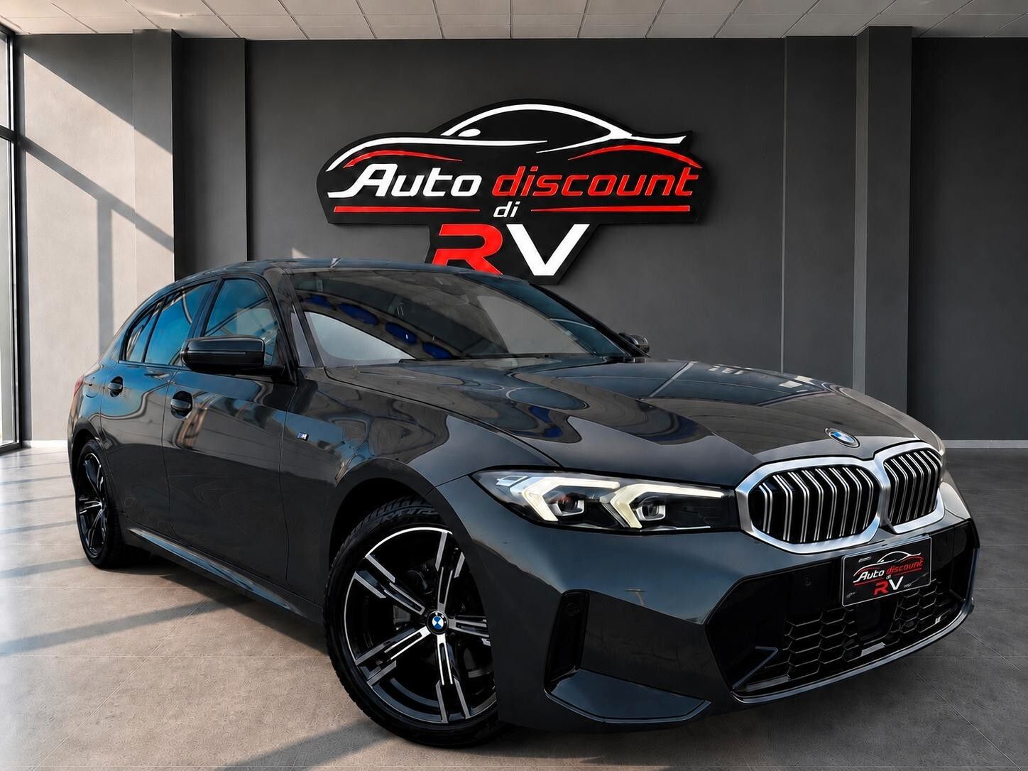 BMW Bmw 320 320d 48V Touring Msport