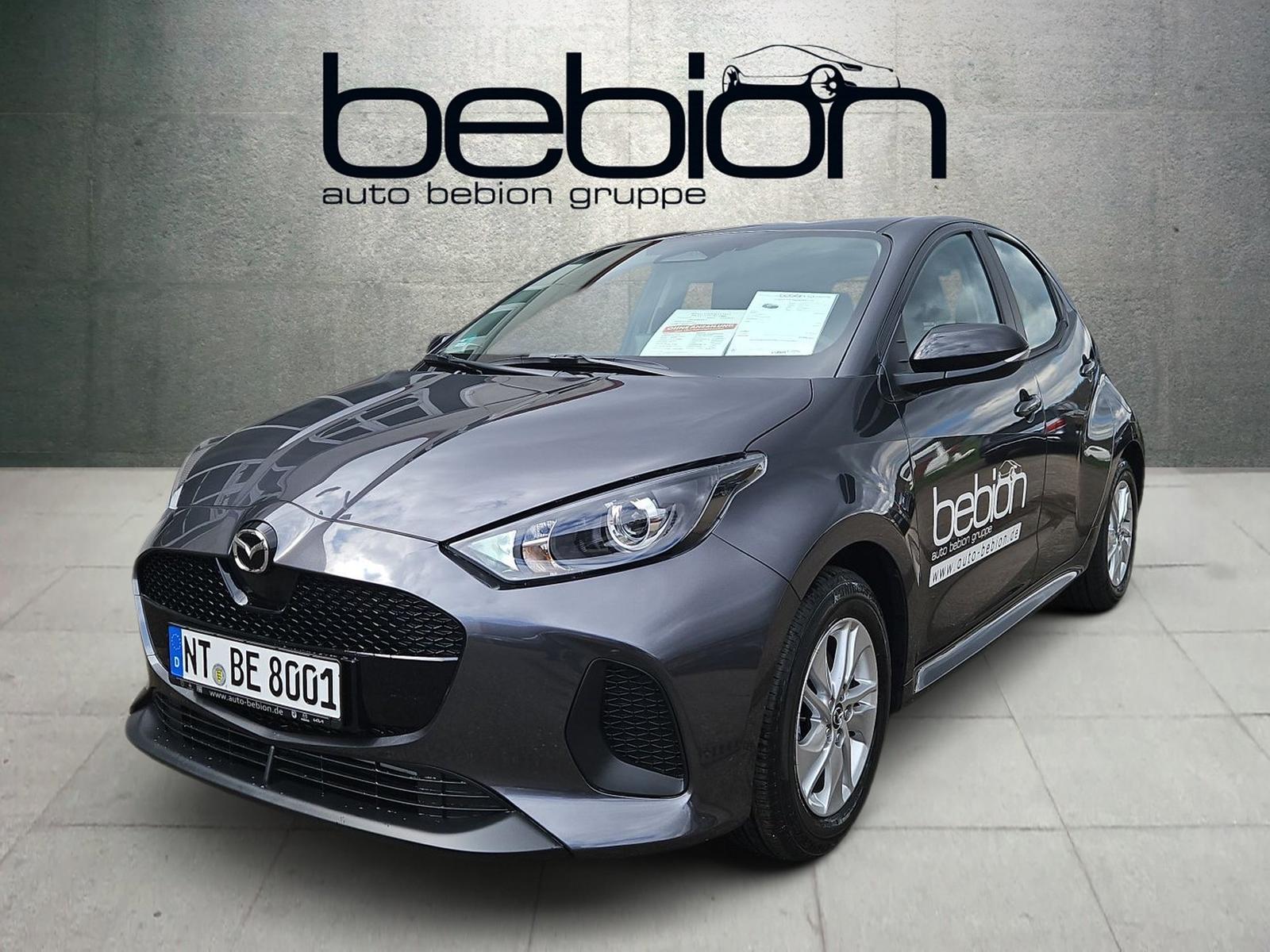 Mazda 2 Hybrid