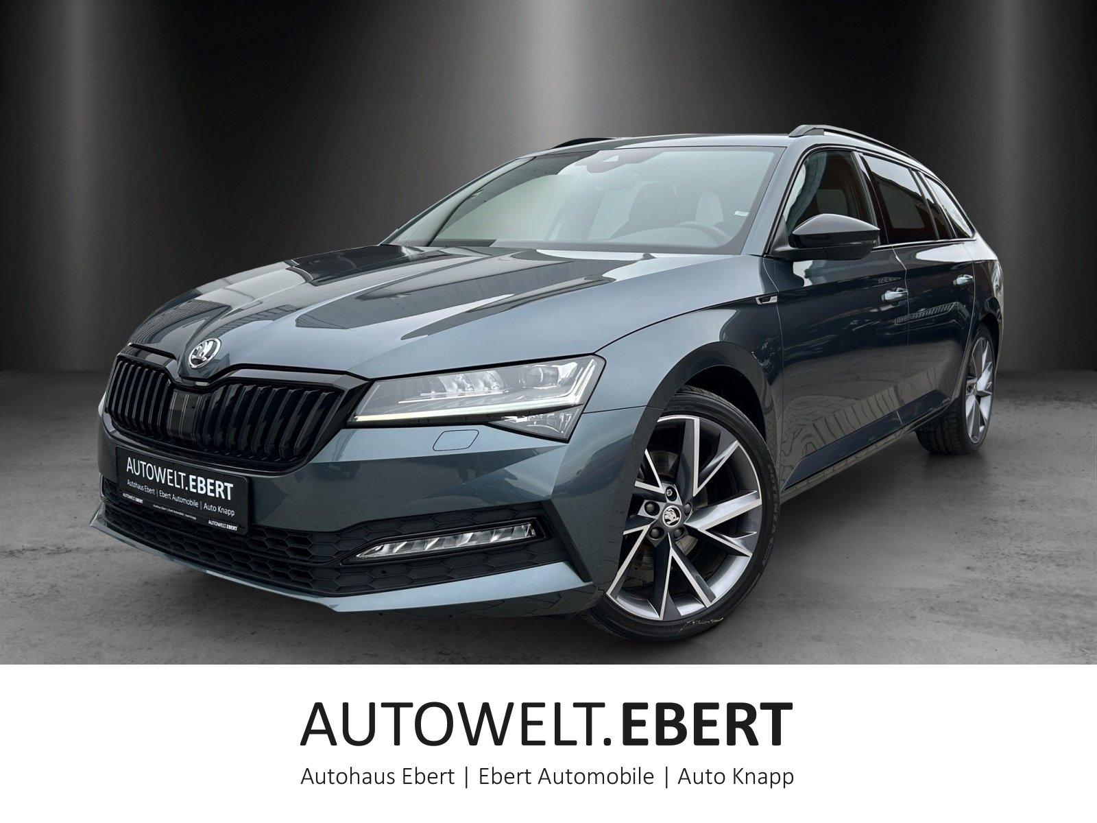 Skoda Superb Combi 2.0 TDI Sportline/COLUMBUS/CANTON/