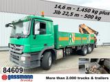 Mercedes-Benz Actros 2544 L 6x2, Retarder, Lenkachse, Heckkran - Mercedes-Benz Actros 2544