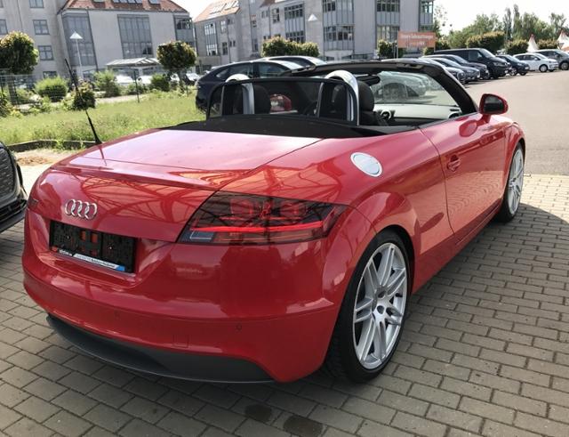 Audi TT Roadster S-Line*SHZ*el.Verdeck*Navi*Bose-Soun
