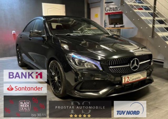 Mercedes-Benz CLA200d *AMG-Line*Night*LED*Leder*Lift*ALL Black