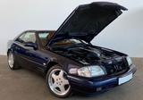 Mercedes-Benz SL 320 R129 V6 FACELIFT II AMG ALU DEUTSCHES FZG - blaue Mercedes-Benz SL 320