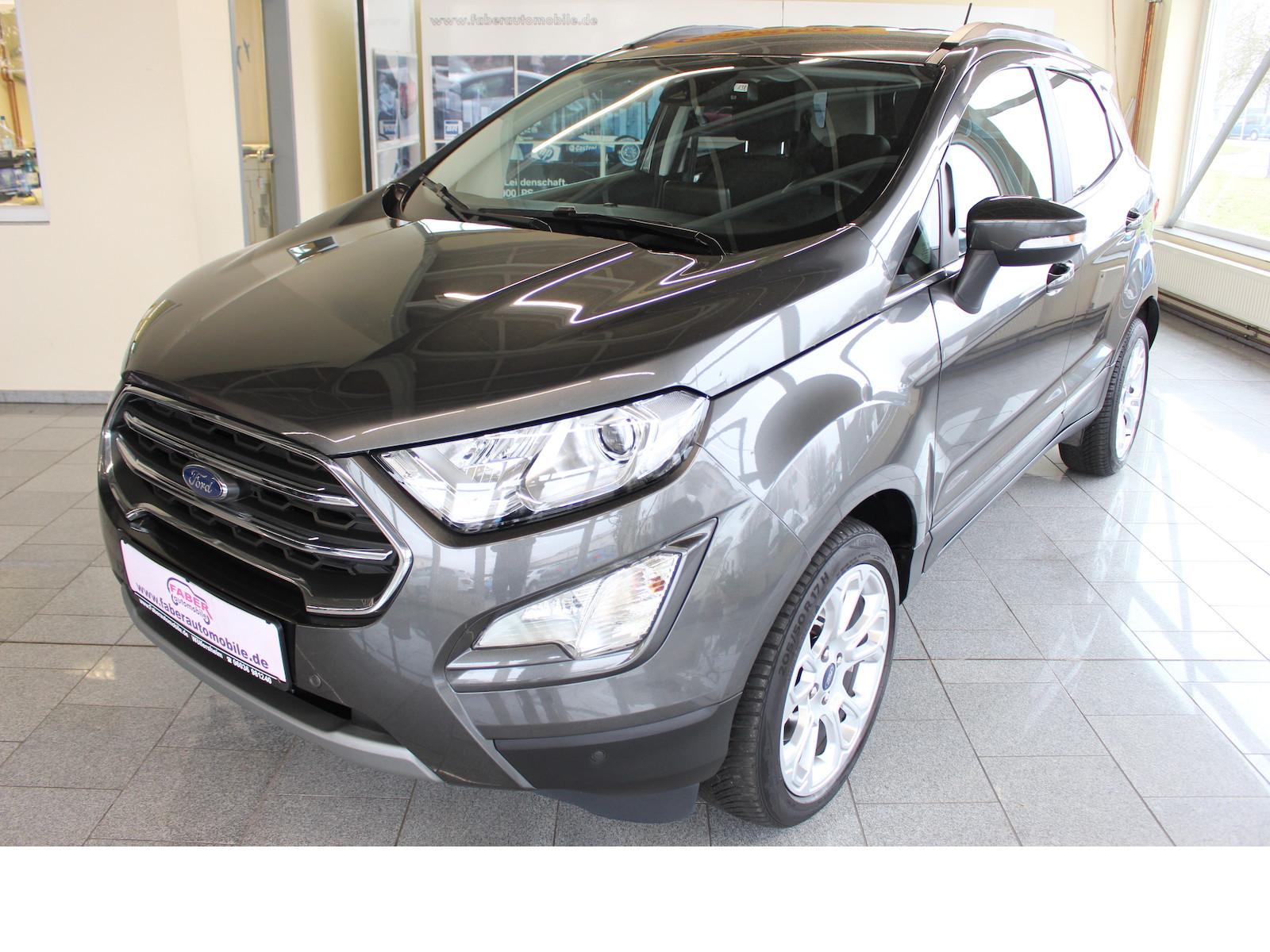 Ford EcoSport Titanium,Top-Ausstattung,Top-Zustand