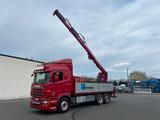 Scania R560*V8*Kipper +Kran  Hiab 166DL*Euro 5 - Scania Nürnberg