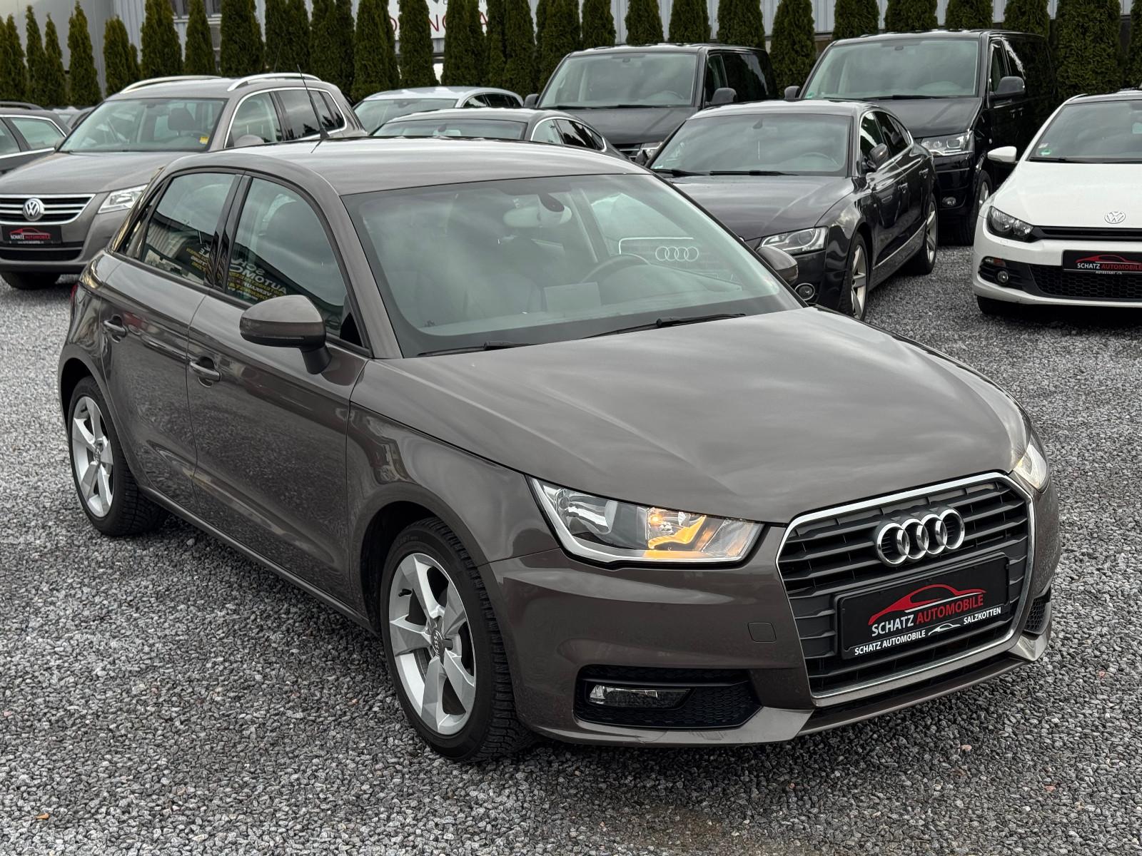 Audi A1 Sportback sport PDC/Teilleder/Navi/Garantie