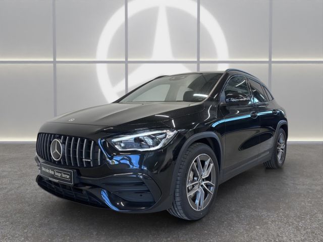 MERCEDES-BENZ GLA 35 AMG 4M NIGHT+PANO+DISTR+MULTIB+BURME+360°