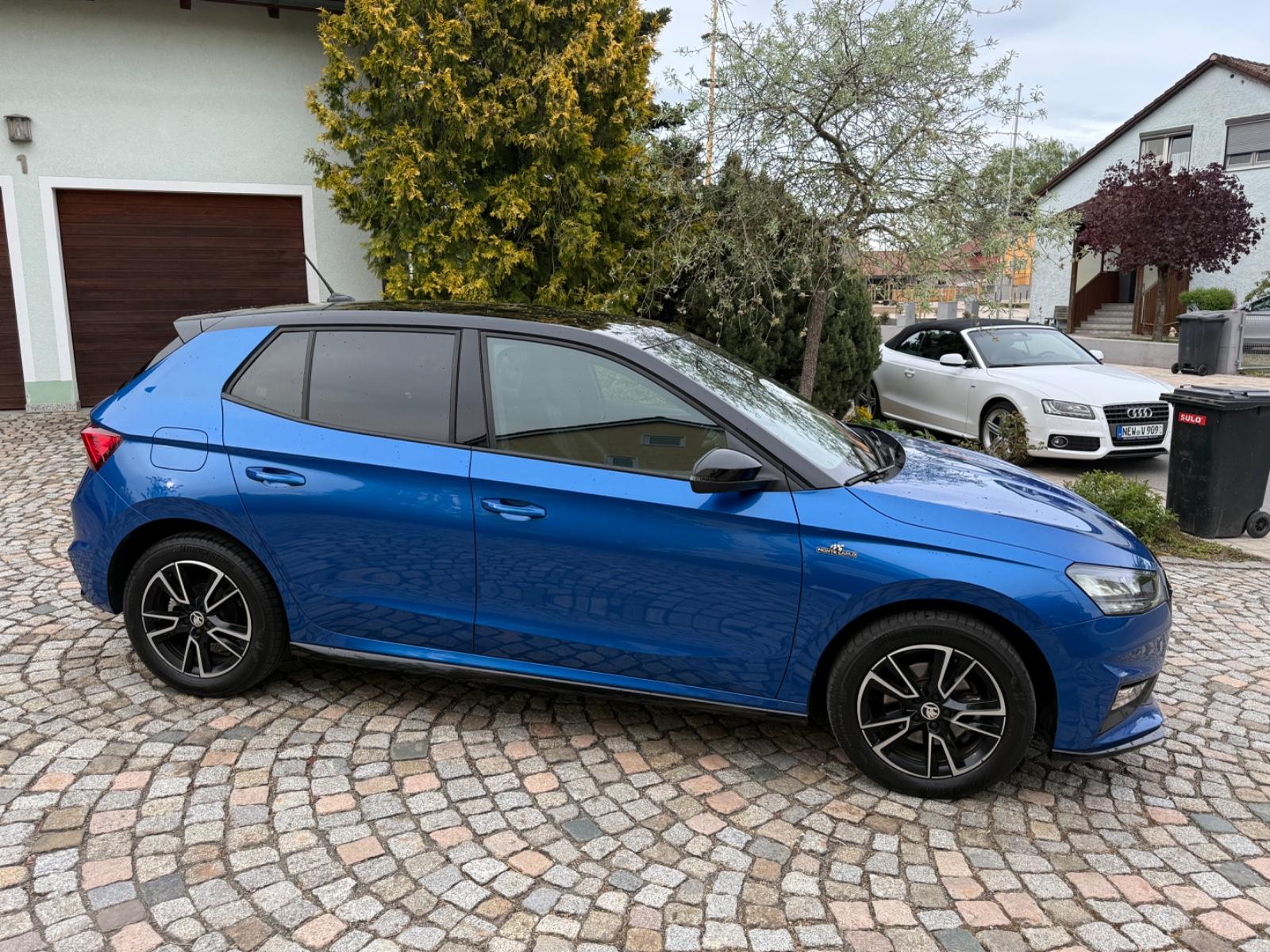 Skoda Fabia Monte Carlo / Sitzheizung / Tempomat / Alu