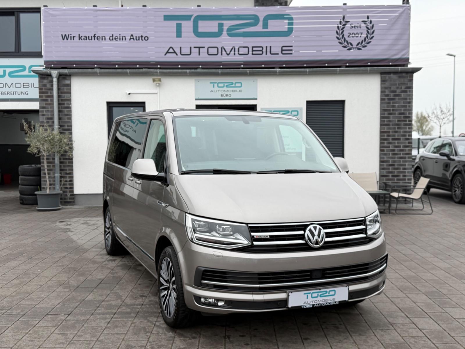 Volkswagen T6 Multivan Highline 4Motion*STHZ*AHK*ACC*S-DACH
