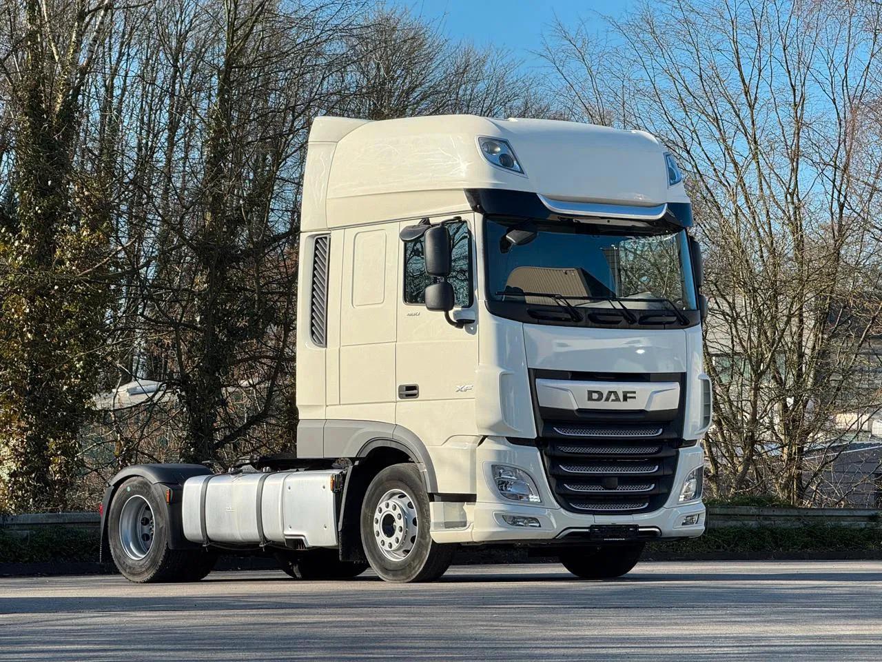 DAF XF 480 SSC*ACC*2Tanks*1400 ltr.