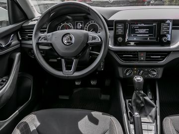 Skoda Kamiq 1.0 TSI Ambition Spurhalteassistent LED
