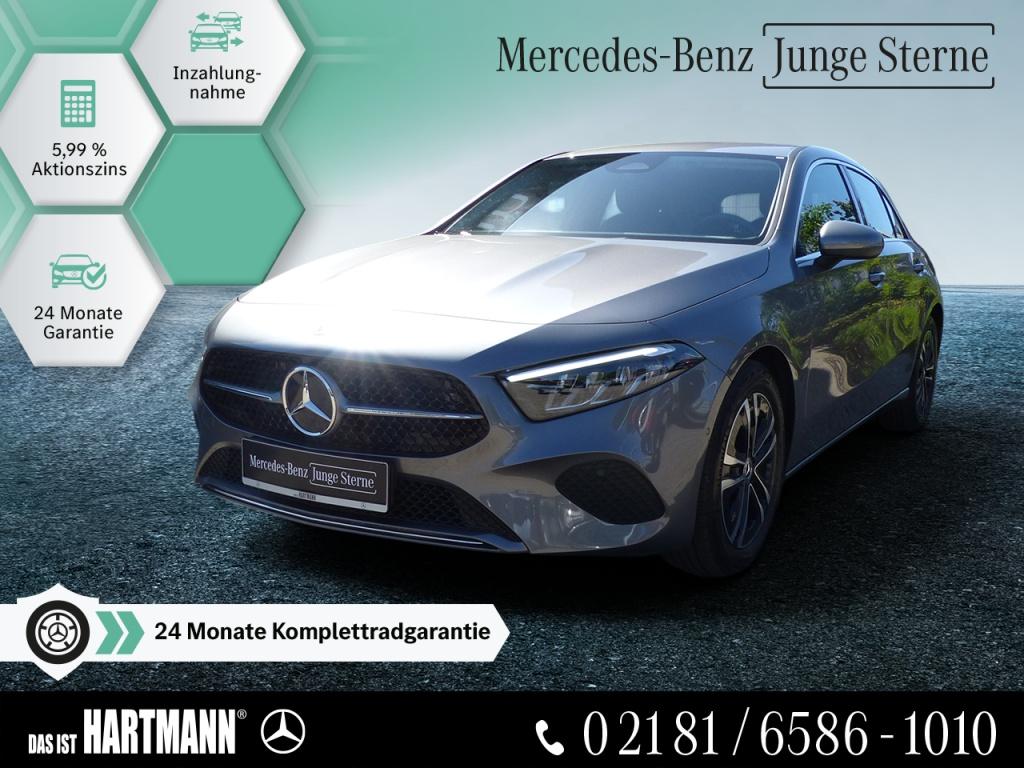 Mercedes-Benz A 180 PROGRESSIVE+STANDHEIZUNG+KAMERA+MBUX+LED S