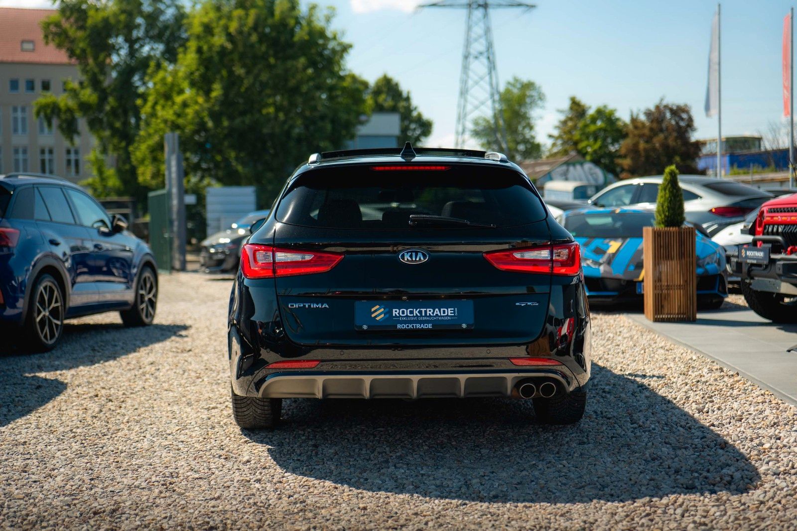 Fahrzeugabbildung Kia Optima Sportswagon GT-Line | PANO | LED | ACC