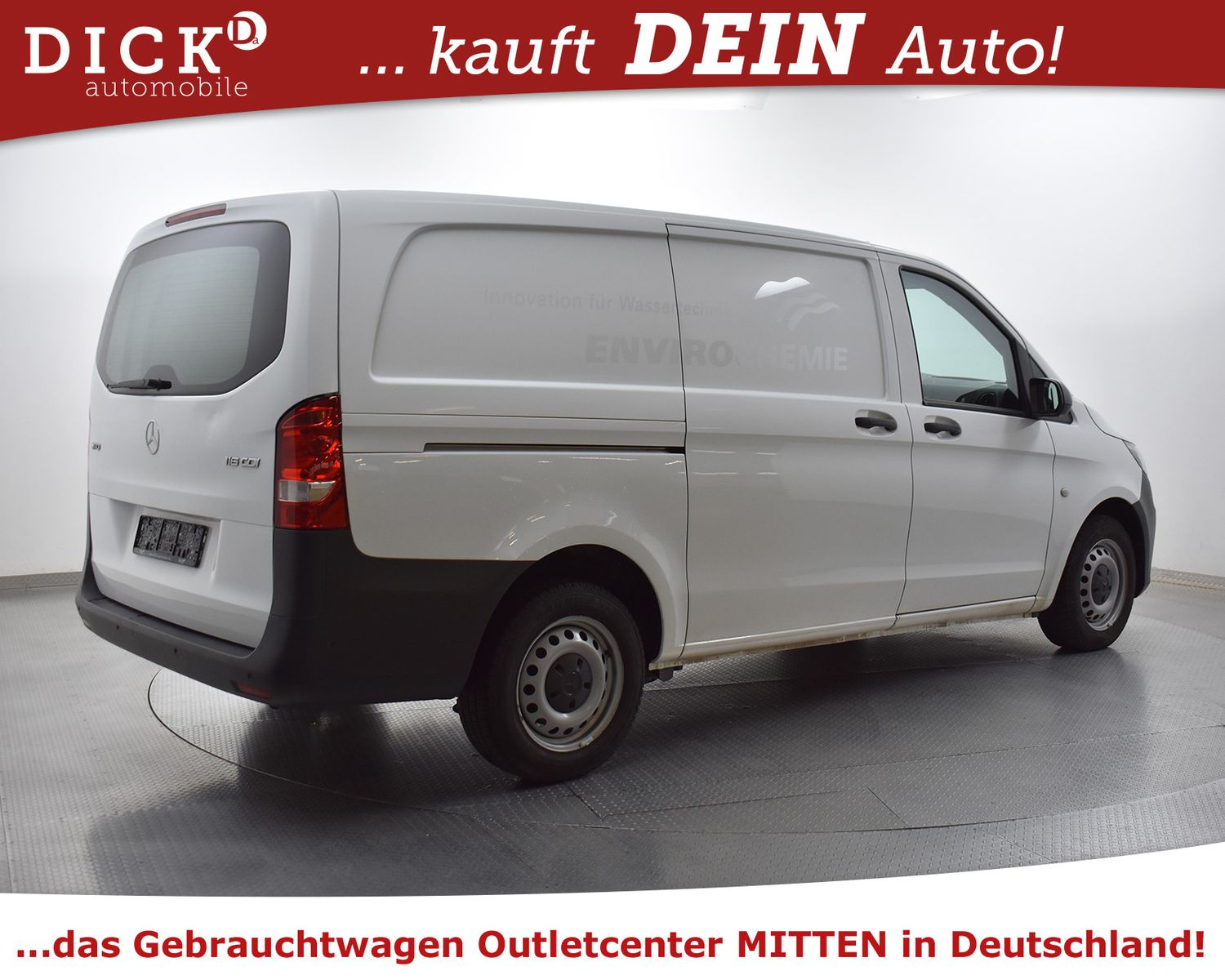 MERCEDES-BENZ Vito 1116d Aut. RWD Lang NAVI+SHZ+TEMP+MFL+PARK - Image 4