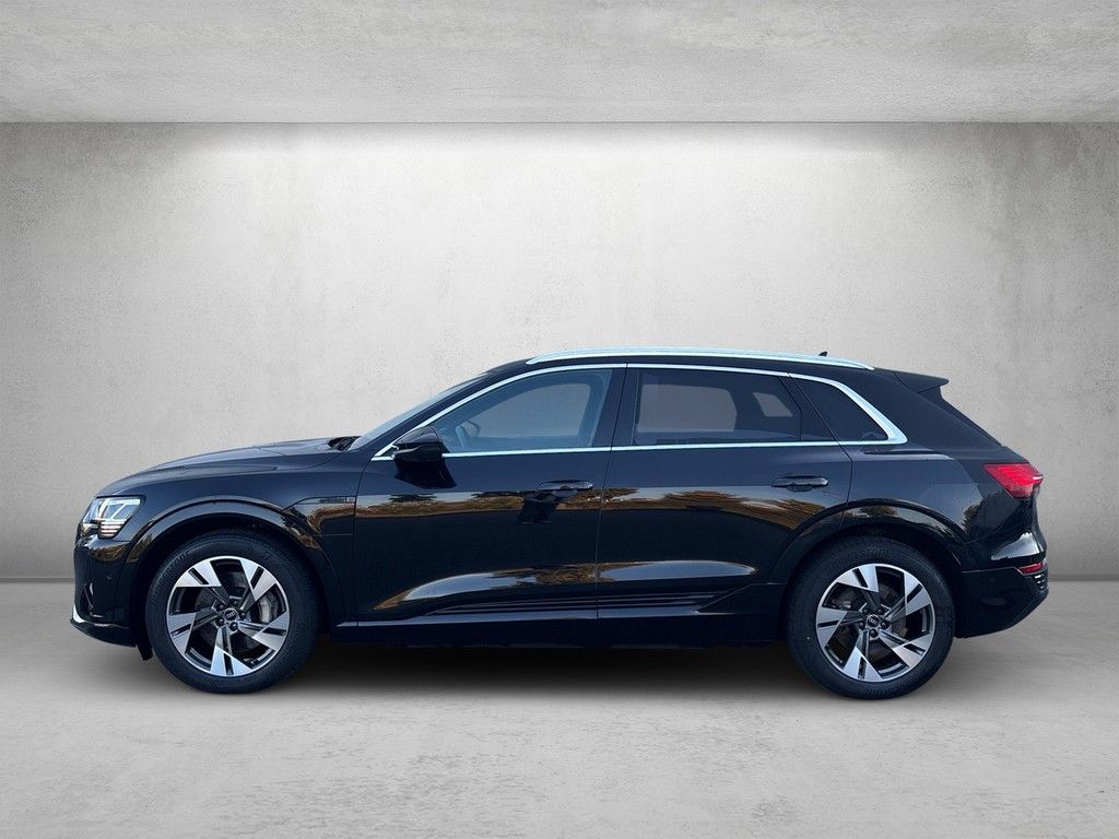 Audi Q8 e-tron advanced 55 quattro *SOH99%*Matrix*AHK imagem 3