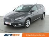 Ford Focus 1.0 EcoBoost Titanium *NAVI*PDC*SHZ*LHZ* - Ford Focus Gebrauchtwagen in Frankfurt