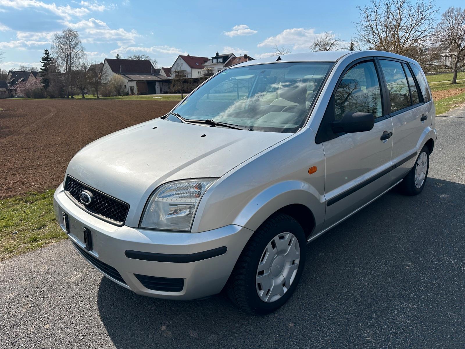 Ford Fusion 1.4 Klima LPG-Gasanlage AHK Tüv neu