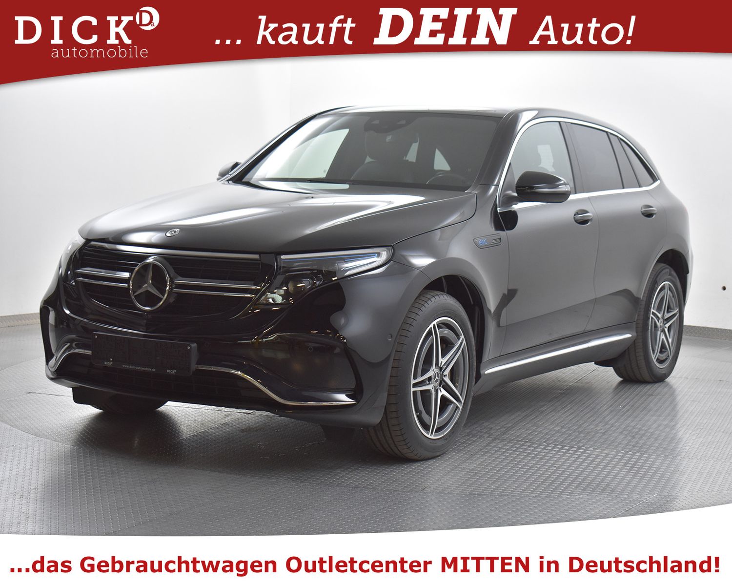 MERCEDES-BENZ EQC 400 4Mat 2X AMG Line VIRTU+BURMES+MULTIB+KAM - Image 4