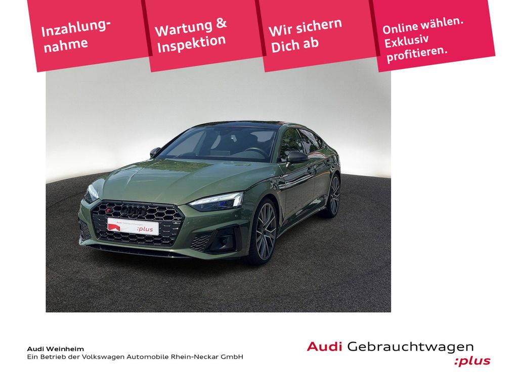 Audi S5 Sportback 3.0 TDI Matrix S-Sitze Pano UVM