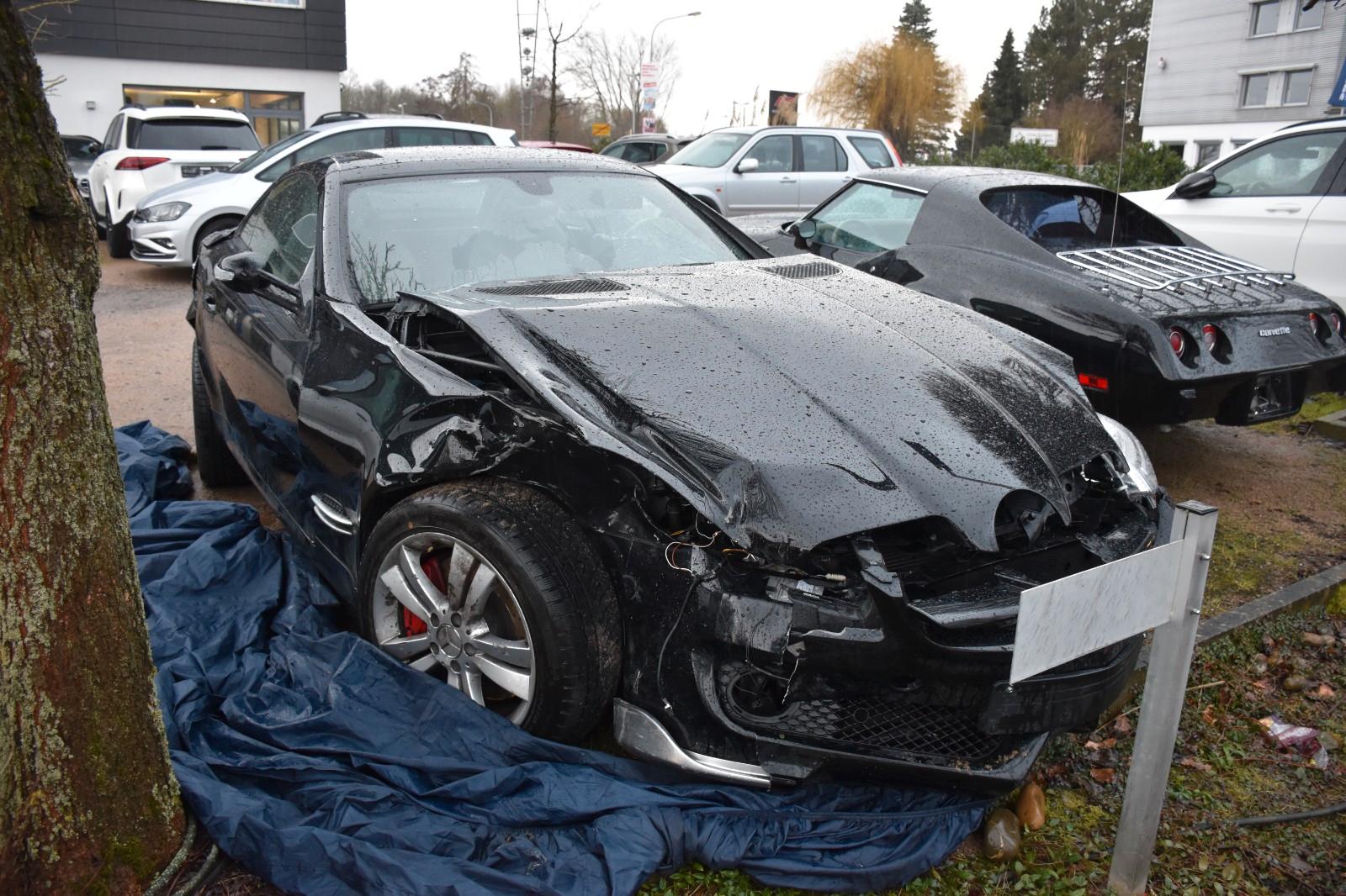 Mercedes-Benz SLK 350 Roadster UNFALL"1.HAND"ORIGINAL 42.496KM